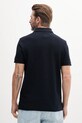 Tommy Hilfiger polo bawełniane MW0MW33167 granatowy SS25