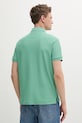Βαμβακερό μπλουζάκι πόλο Tommy Hilfiger MW0MW33167 πράσινο SS25
