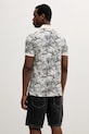 Îmbrăcăminte Tommy Hilfiger tricou polo din in MW0MW38475 bej