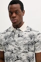 Tommy Hilfiger tricou polo din in bej MW0MW38475