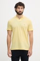 Tommy Hilfiger férfi pamut póló sárga MW0MW38482
