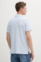 Bavlnené polo tričko Tommy Hilfiger MW0MW38482 modrá SS25