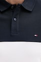 Tommy Hilfiger tricou polo alb MW0MW38966