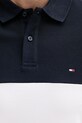 Polo tričko Tommy Hilfiger námořnická modř MW0MW38966