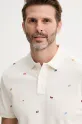 Tommy Hilfiger polo beżowy MW0MW39044