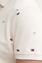 Tommy Hilfiger poló MW0MW39044 bézs