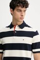 Tommy Hilfiger polo granatowy MW0MW39045