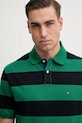 Одяг Поло Tommy Hilfiger MW0MW39045 зелений