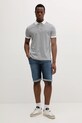 Tommy Hilfiger polo bawełniane MW0MW39234 granatowy SS25