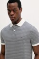 Tommy Hilfiger polo bawełniane granatowy MW0MW39234