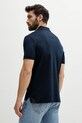 Tommy Hilfiger polo bawełniane MW0MW39234 granatowy SS25