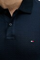 Tommy Hilfiger polo bawełniane granatowy MW0MW39234