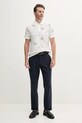 Хлопковое поло Tommy Hilfiger MW0MW39309 белый SS25