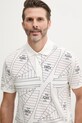 Хлопковое поло Tommy Hilfiger белый MW0MW39309