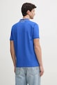 Odzież Red Bull Racing x Pepe Jeans polo TIPPED LOGO POLO RM540013 niebieski