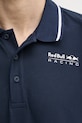 Πόλο Red Bull Racing x Pepe Jeans TIPPED LOGO POLO RM540013 σκούρο μπλε