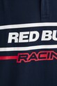 Red Bull Racing x Pepe Jeans pamut póló MOTO PANEL POLO RM540017 sötétkék