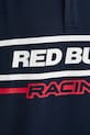 Red Bull Racing x Pepe Jeans polo bawełniane MOTO PANEL POLO RM540017 granatowy