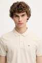 Odzież Tommy Jeans polo bawełniane DM0DM20676 beżowy