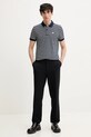 Tommy Jeans polo bawełniane DM0DM20676 granatowy SS25