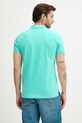 Одежда Хлопковое поло Tommy Jeans DM0DM20676 бирюзовый
