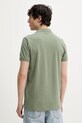 Odzież Tommy Jeans polo bawełniane DM0DM20676 zielony