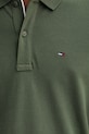 Tommy Jeans polo de bumbac DM0DM20676 verde