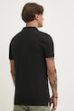 Odzież Tommy Jeans polo bawełniane DM0DM20676 czarny