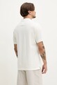 Oblačila Bombažen polo Tommy Jeans DM0DM20914 bela