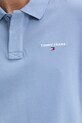 Tommy Jeans pamut póló DM0DM20914 kék