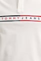Tommy Jeans pamut póló DM0DM20916 fehér
