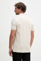 Odzież Tommy Hilfiger polo męskie bawełniane MW0MW39994 beżowy