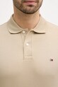 Tommy Hilfiger polo bawełniane MW0MW39994 beżowy