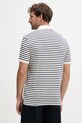 Îmbrăcăminte Tommy Hilfiger polo bărbătesc din bumbac MW0MW39994 bleumarin