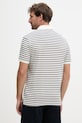 Îmbrăcăminte Tommy Hilfiger polo bărbătesc din bumbac MW0MW39994 bleumarin