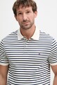 Tommy Hilfiger polo bărbătesc din bumbac bleumarin MW0MW39994