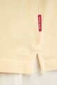 Joop! polo męskie bawełniane z elastanem 30045619 żółty