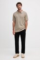 Joop! tricou polo 30045619 bej SS25