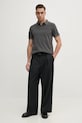 Joop! polo 30045619 szary SS25