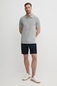 Joop! polo 30045619 szary SS25