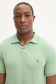 Abercrombie & Fitch tricou polo KI124.5167.300 verde SS25