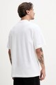 Odzież Abercrombie & Fitch t-shirt bawełniany KI124.5181.100 biały