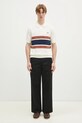 Хлопковый свитер Fred Perry K9709.760 бежевый