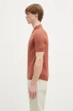 Fred Perry cotton jumper K9725.324 orange SS25