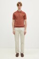Bavlněný svetr Fred Perry K9725.324 oranžová