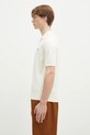 Βαμβακερό μπλουζάκι πόλο Fred Perry K9725.560 μπεζ SS25