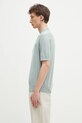 Pamučna polo majica Fred Perry K9725.959 tirkizna SS25