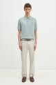 Pamučna polo majica Fred Perry K9725.959 tirkizna
