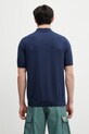 Oblečení Bavlněné polo tričko Fred Perry K9728.Y90 tyrkysová