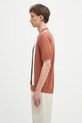 Хлопковое поло Fred Perry K9728.Y91 оранжевый SS25